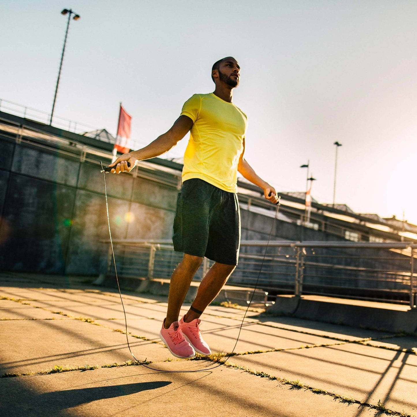 Comba profesional Via Fortis con peso ajustable - CAIMAX