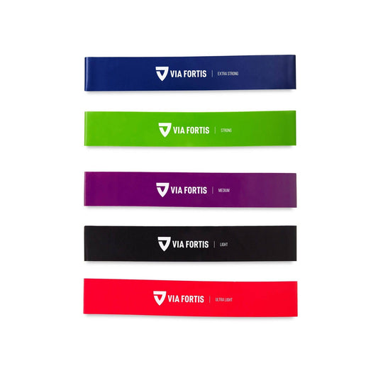 Set de bandas elásticas Via Fortis - CAIMAX